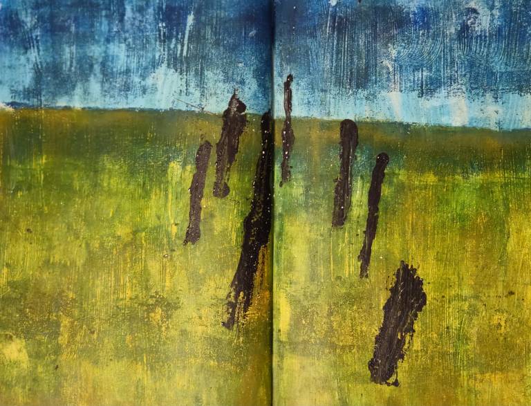 Ancient Landscape - Stephen D A Morris