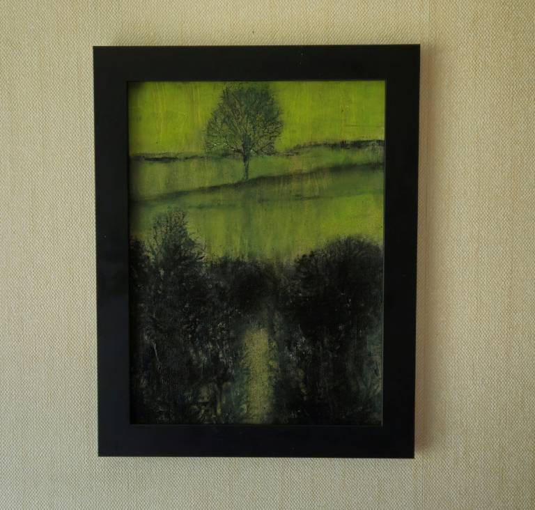 Across the Green Valley - Stephen D A Morris