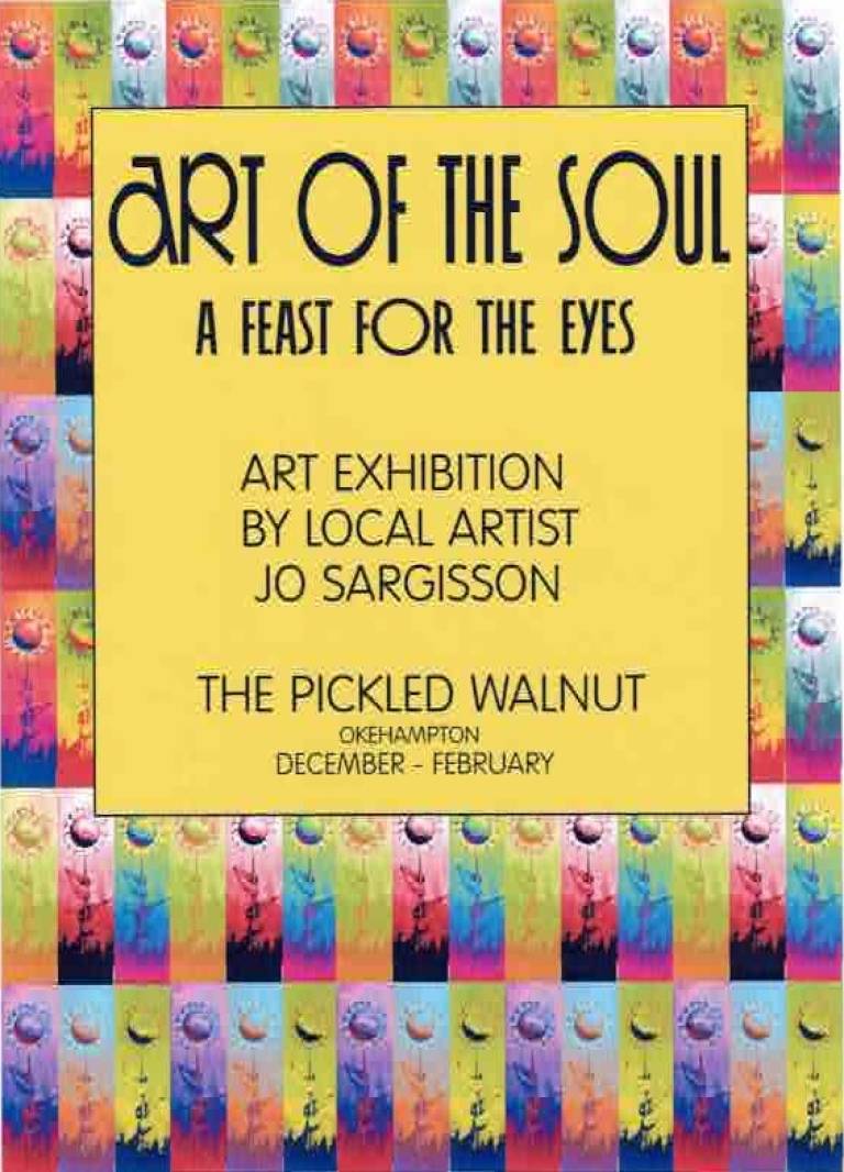 Web exhibition page - 