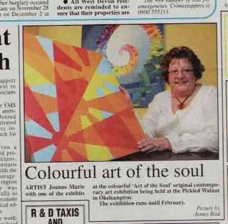 Web exhibition page - 