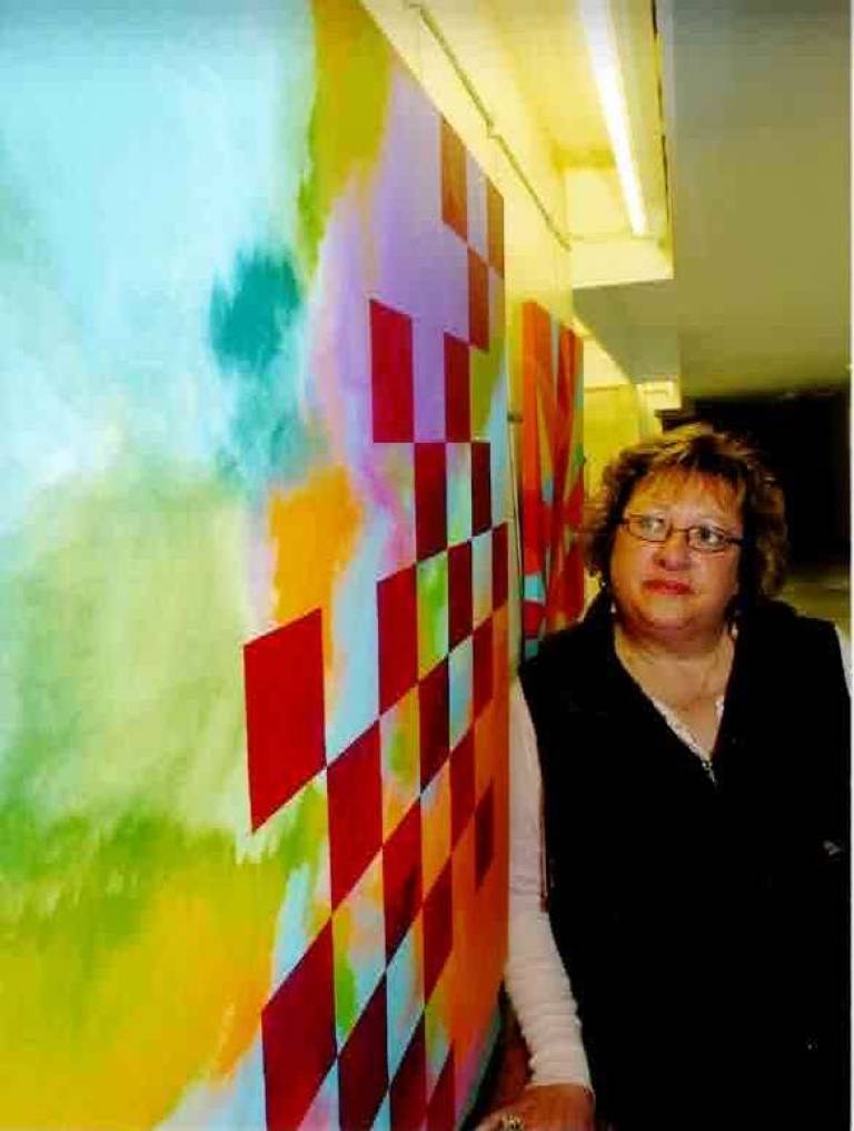 Web exhibition page - 