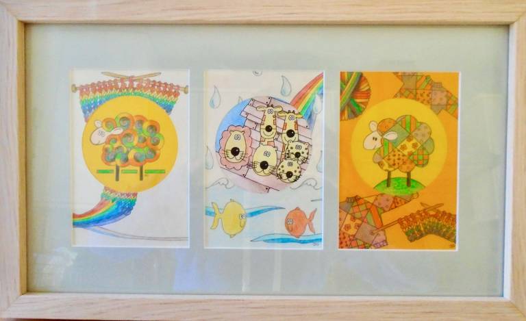 Animal trio - Jo Sargisson