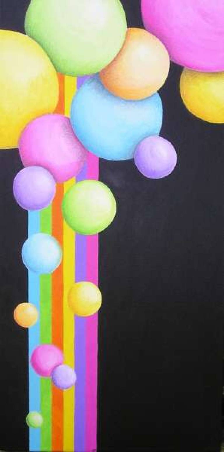 Raindrops - Jo Sargisson