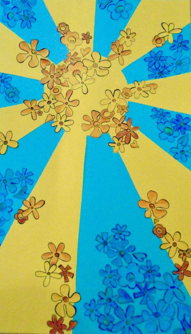 Sunshine and Flowers - Jo Sargisson