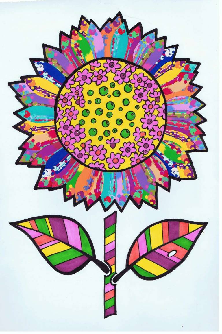 Rainbowdrop Petals - Jo Sargisson