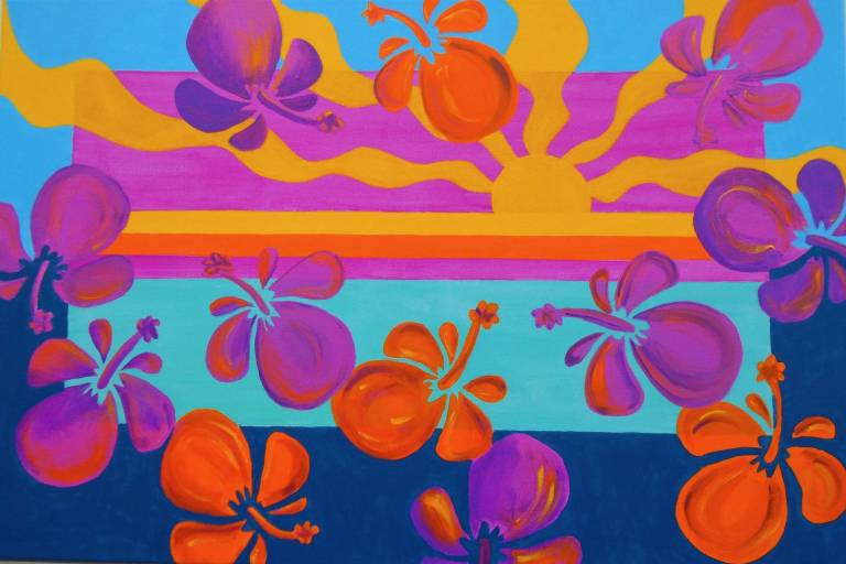 Caribbean Sunrise - Jo Sargisson