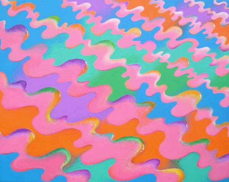 Wacky Waves - Jo Sargisson