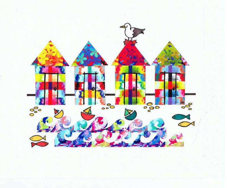 B&B for birds - Jo Sargisson