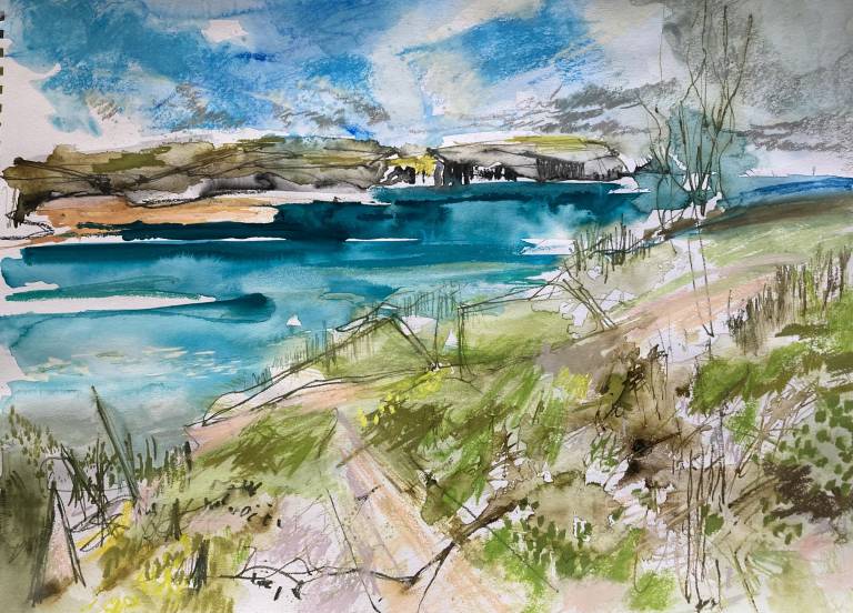 Small works on paper - 