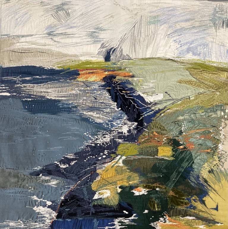 Developing my process in paint - 