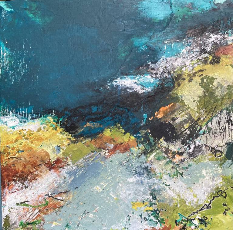 Peering over the Rocks - Sarah Pooley