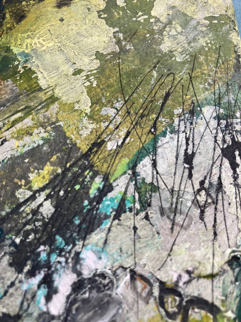 Peering over the Rocks - Sarah Pooley