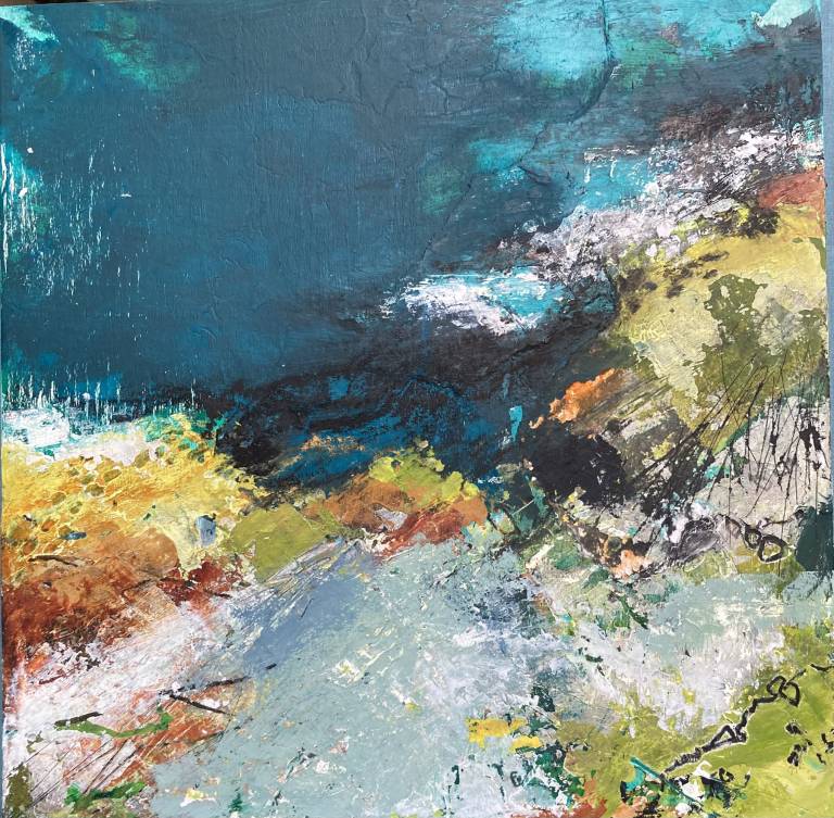 Peering over the Rocks - Sarah Pooley