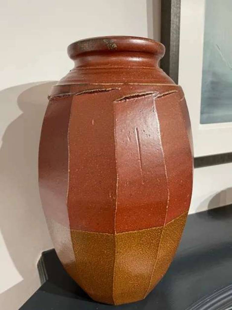 Richard Batterham - Cut-sided Lily Vase