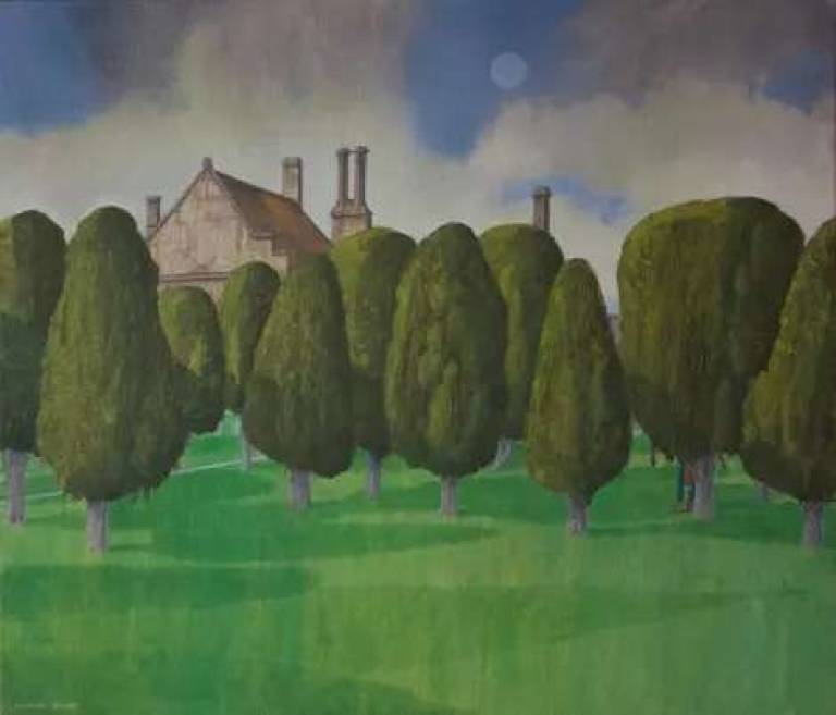 The Legend of the Painswick Trees - Michael Bishop