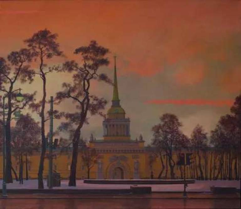 The Admiralty (copy) - Michael Bishop