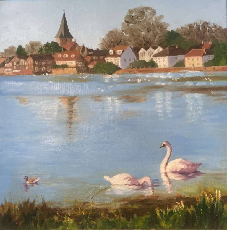 Bosham Morning light - Jules Hoare