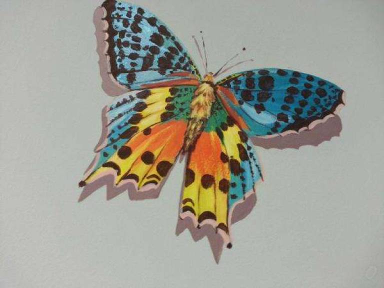exotic moth - Jules Hoare