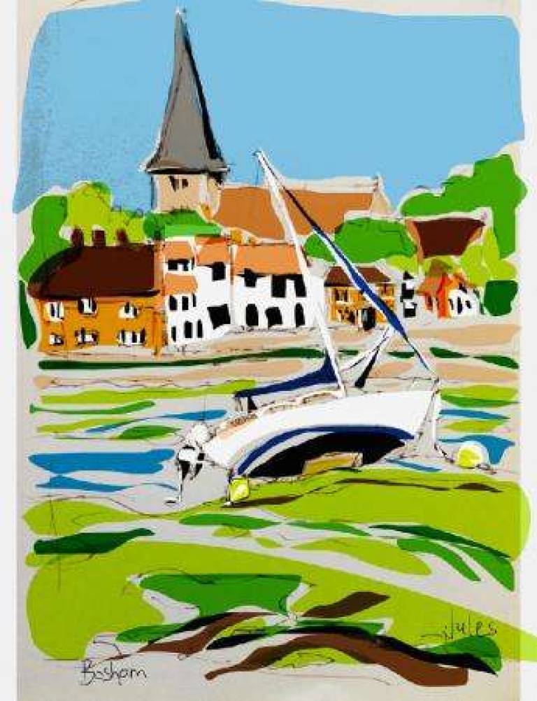 Low tide, Bosham - Jules Hoare