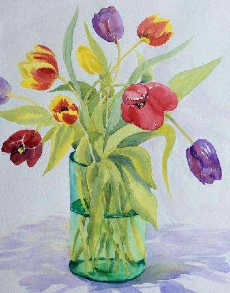 Spring Tulips - Jules Hoare