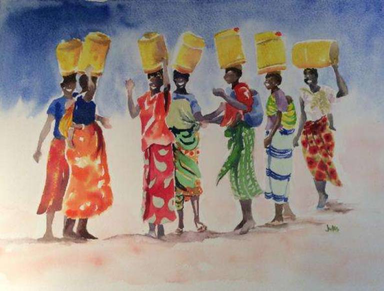 Happy Water Carriers - Jules Hoare