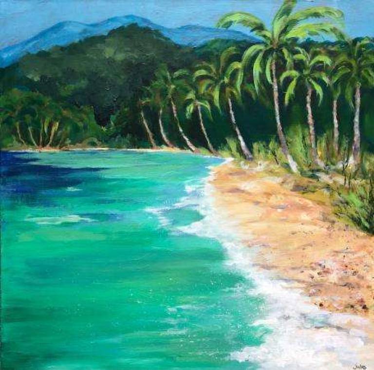 Caribbean Heaven - Jules Hoare