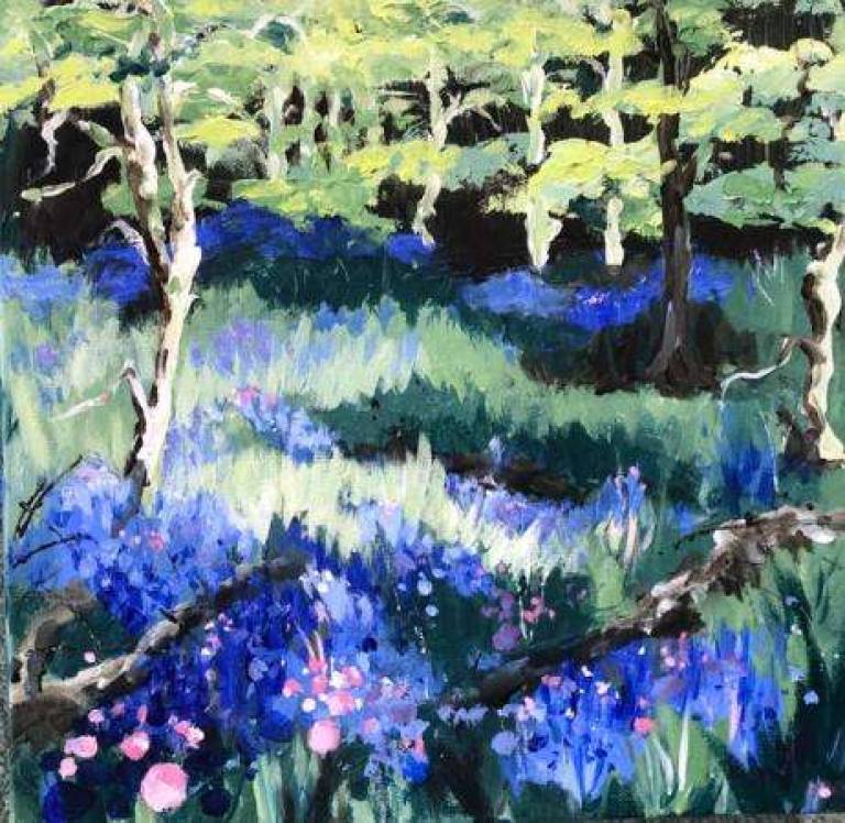 West Stoke Woods - Jules Hoare