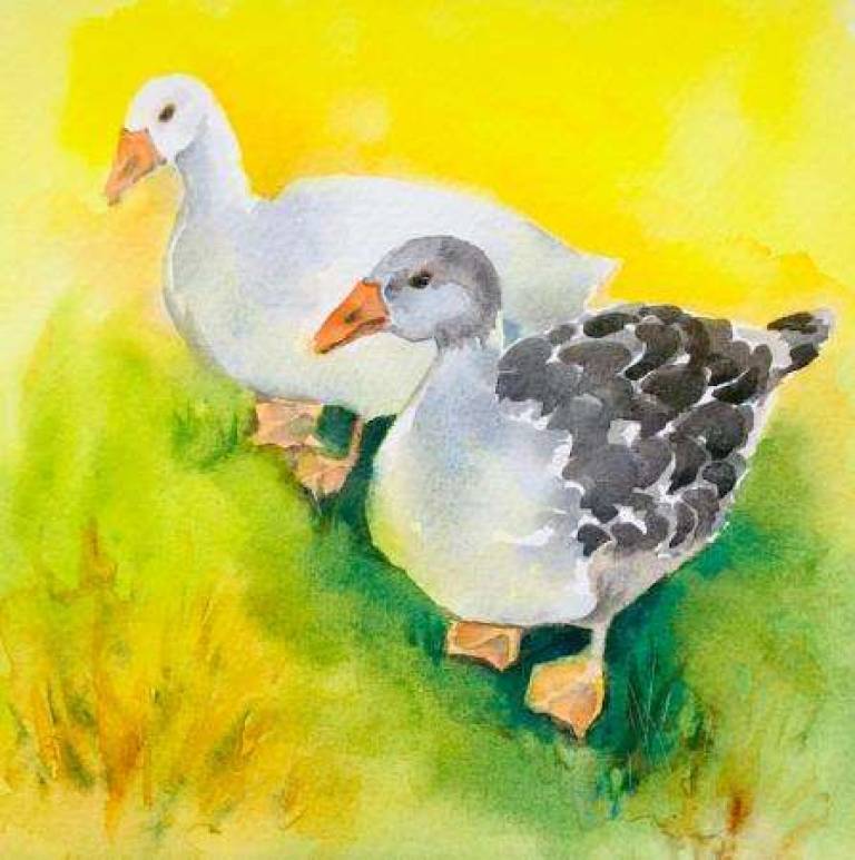 Goosey Goosey Gander - Jules Hoare