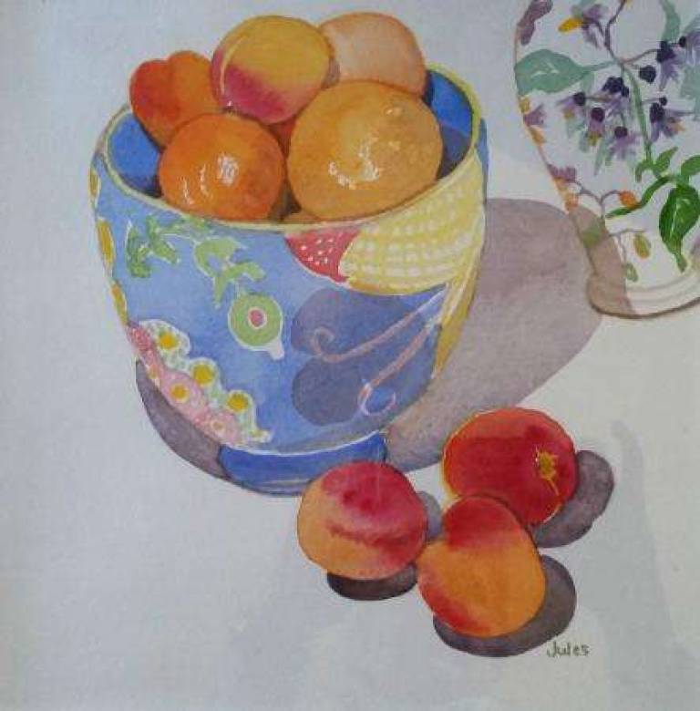 Apricots and oranges - Jules Hoare