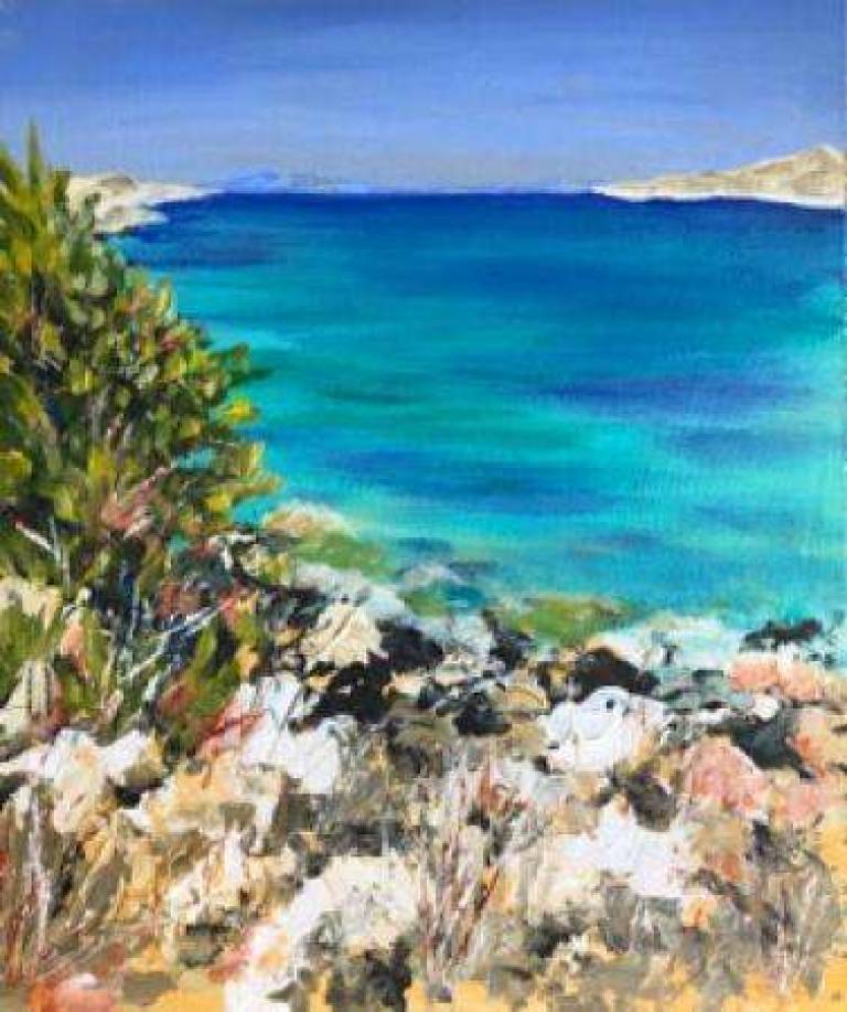 Turquoise Sea - Jules Hoare
