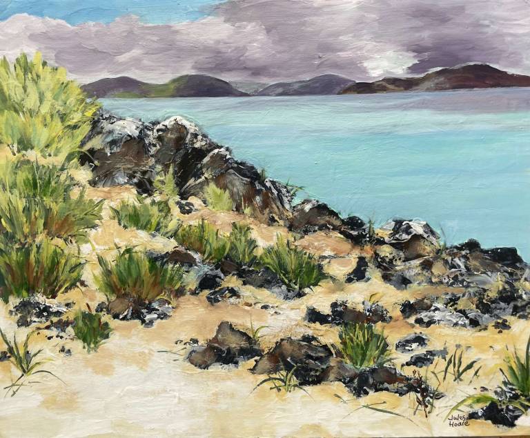 View of Mull from Iona - Jules Hoare
