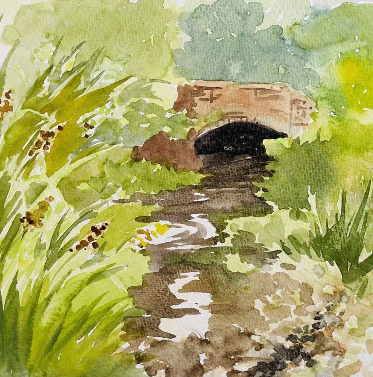 River Lavant,  West Dean - Jules Hoare