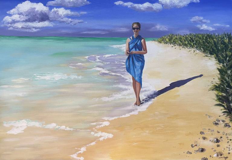 Zoe in Paradise,  Anegada BVI’s - Jules Hoare