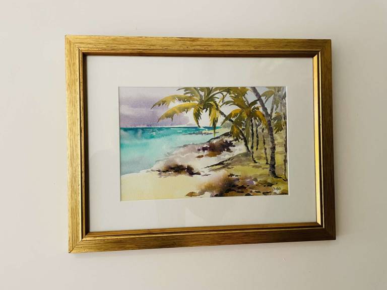 Mauritius Saint Geran 2. - Jules Hoare