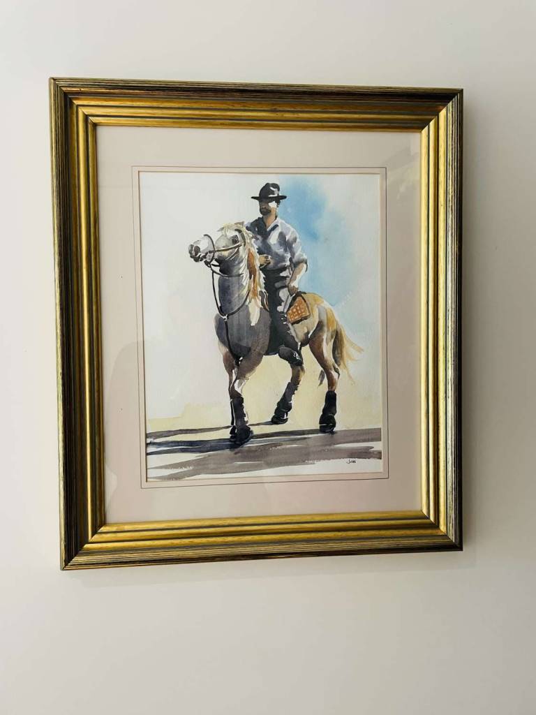 Horse from the Camargue - Jules Hoare