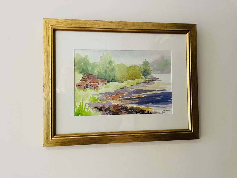 Loch Carron - Jules Hoare