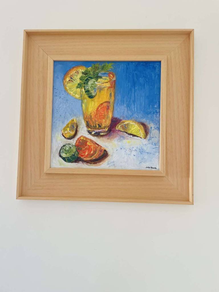 Refreshing summer drink - Jules Hoare