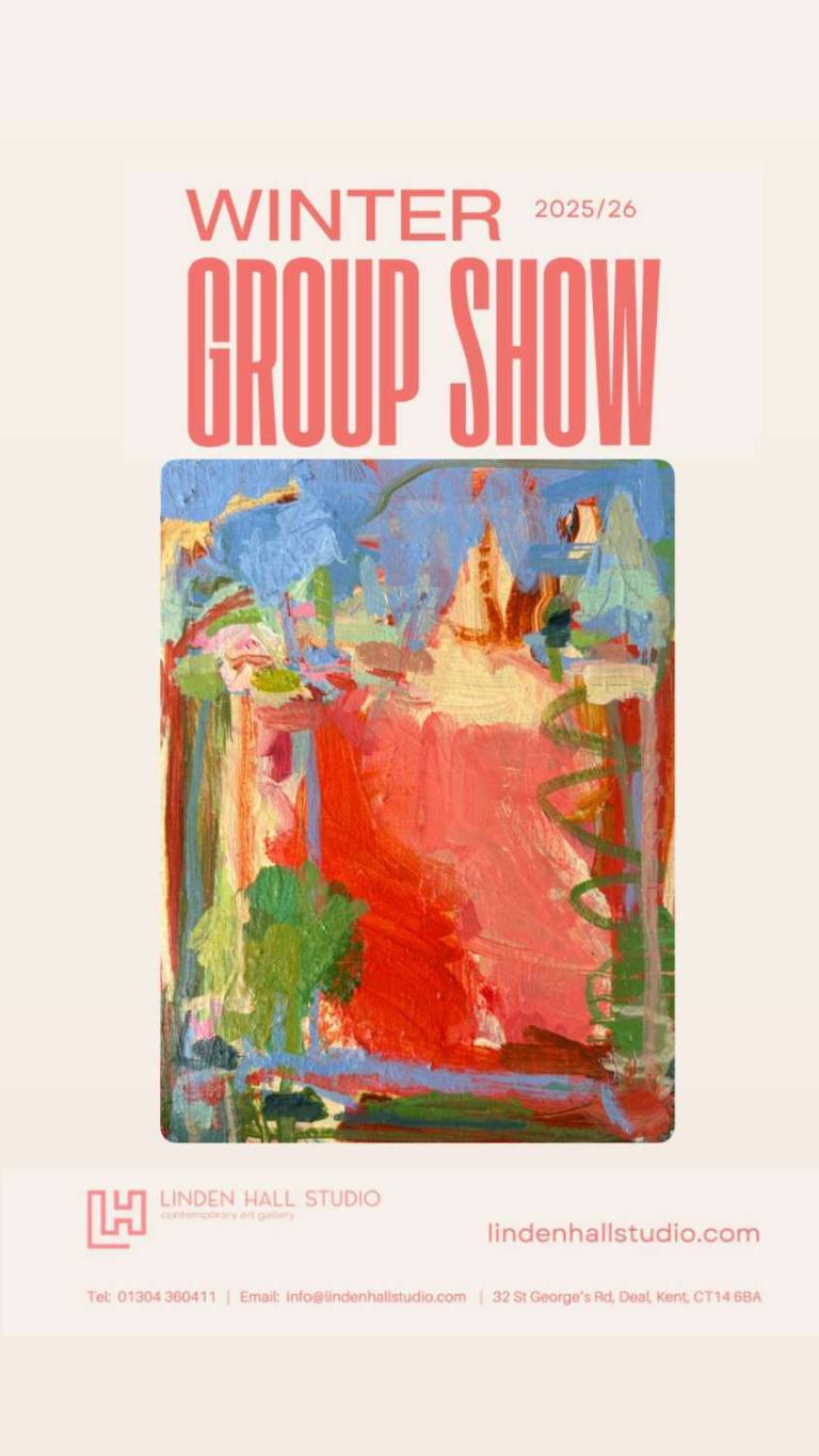 Linden Hall Studio Winter Group Show 2025- 26 - 