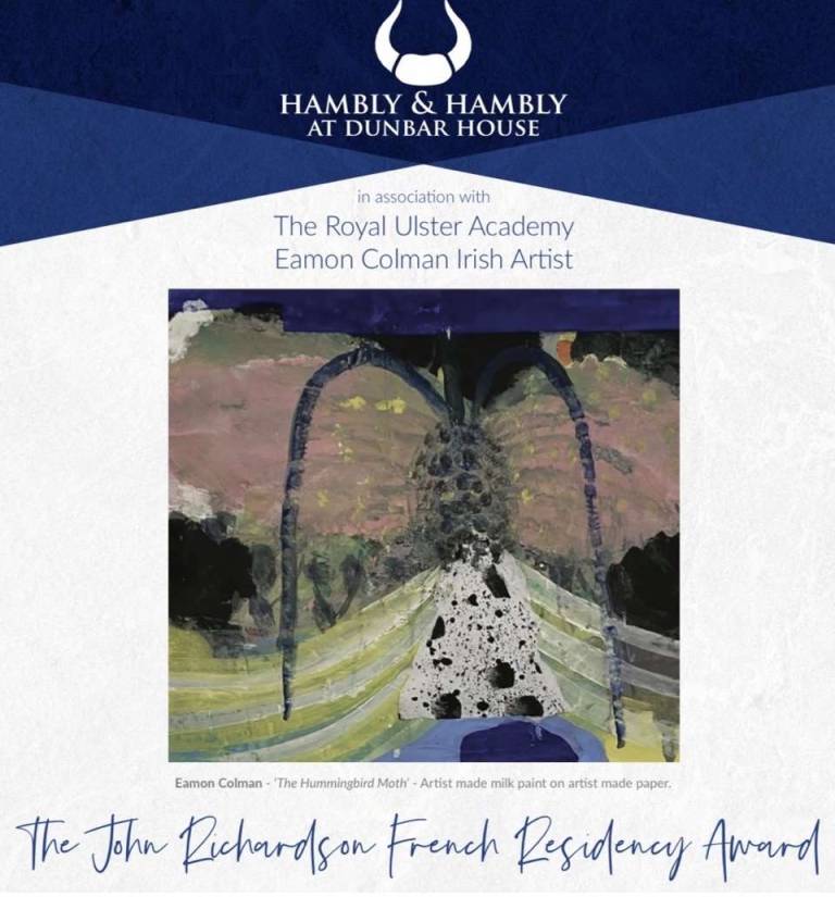 The John Richardson French Residency Award 2026 - 