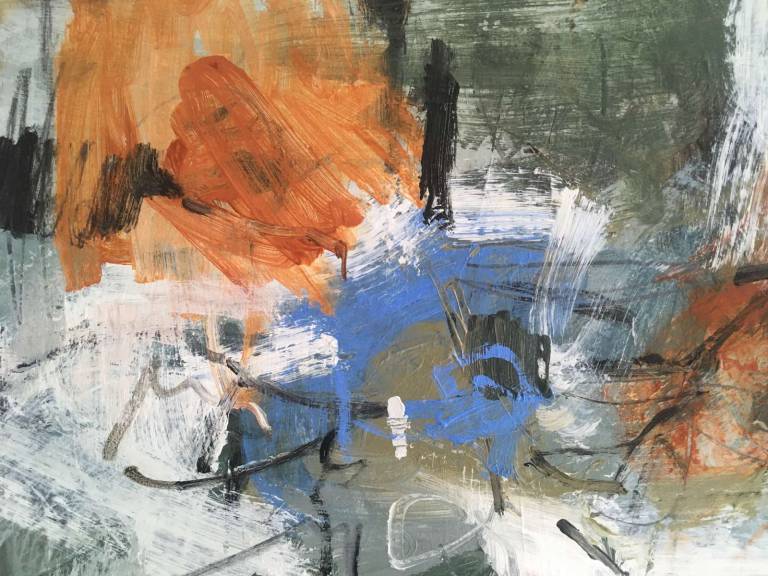 Medium sized paintings - 