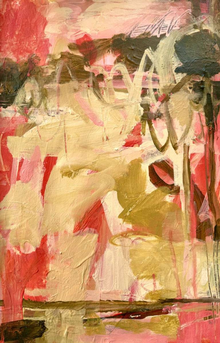 Pink Rising - Janet Keith