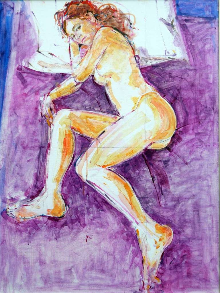 White pillow - Lawrence Buttigieg