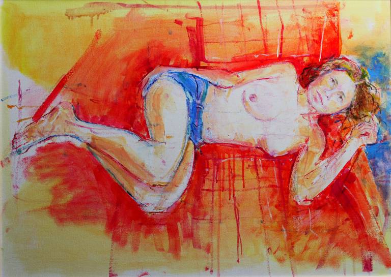 Blue jeans II - Lawrence Buttigieg