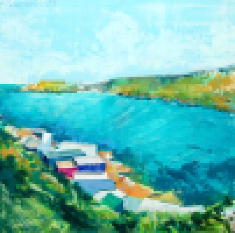 Boat houses at Gnejna Bay - Lawrence Buttigieg