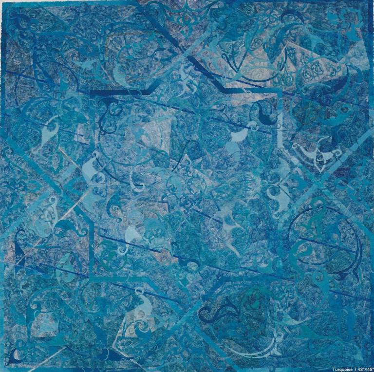 Turquoise Seven - Stephanie Oates