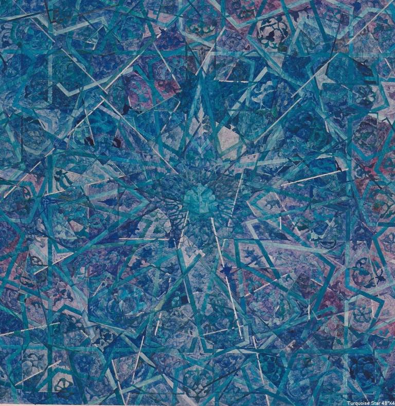 Turquoise Star - Stephanie Oates