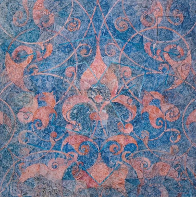 Orange Arabesque - Stephanie Oates