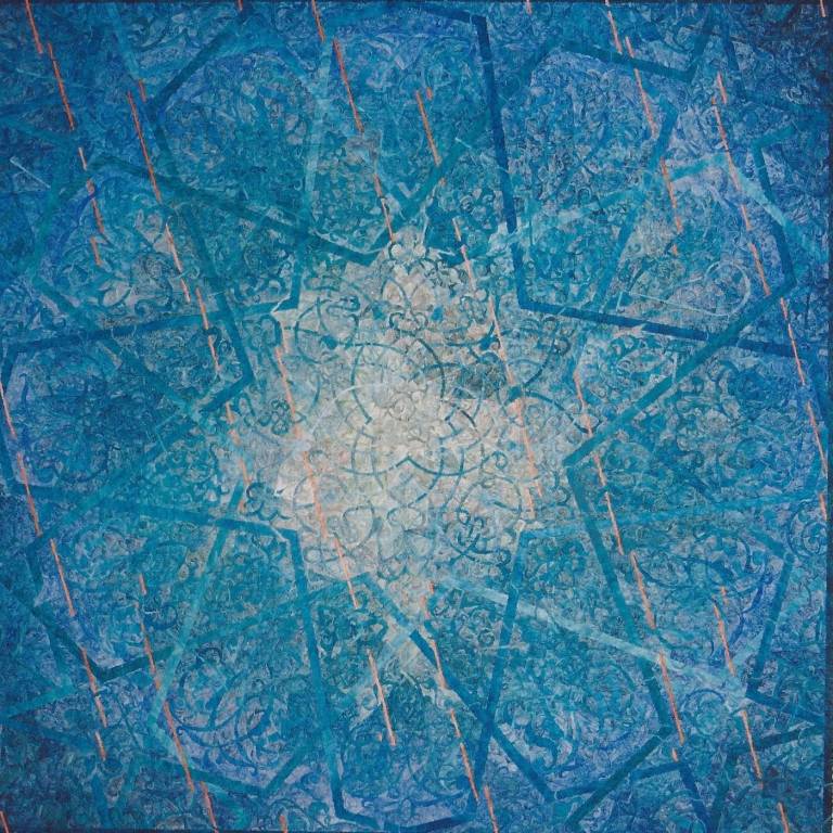 Star with orange stripes - Stephanie Oates