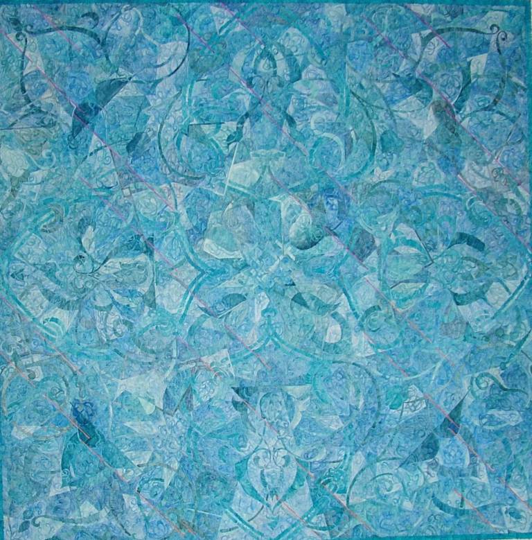 Blue Arabesques - Stephanie Oates