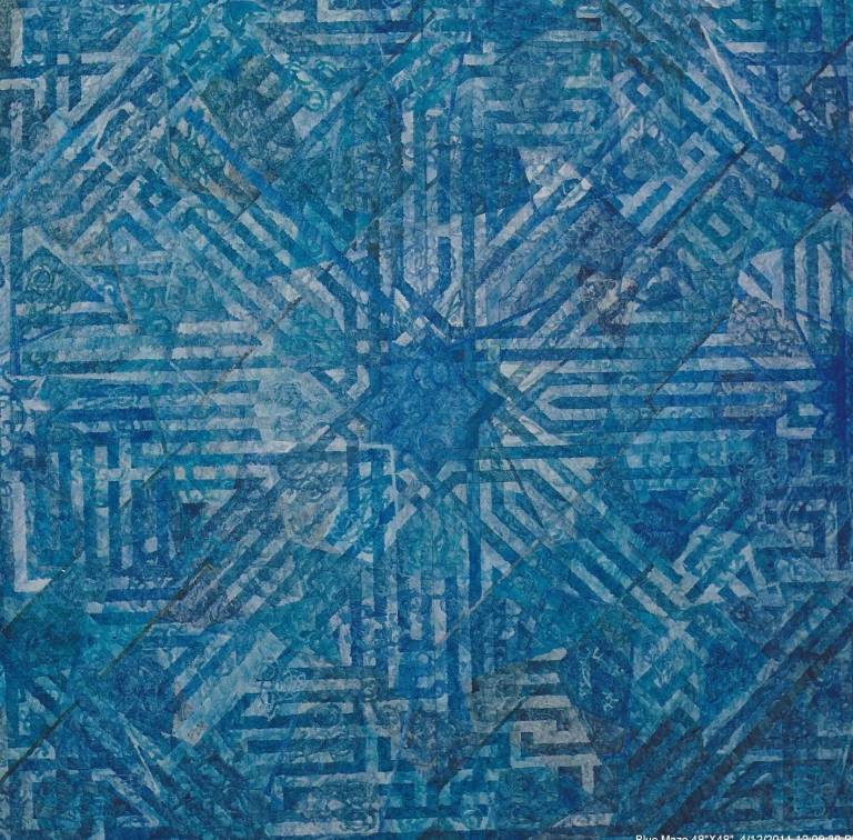 Blue Maze - Stephanie Oates